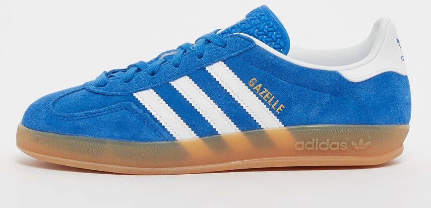 adidas Originals Gazelle Indoor in blauw formaten: 42.666