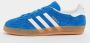 Adidas Originals Gazelle Indoor Blue Bird Cloud White Gum- Blue Bird Cloud White Gum - Thumbnail 5