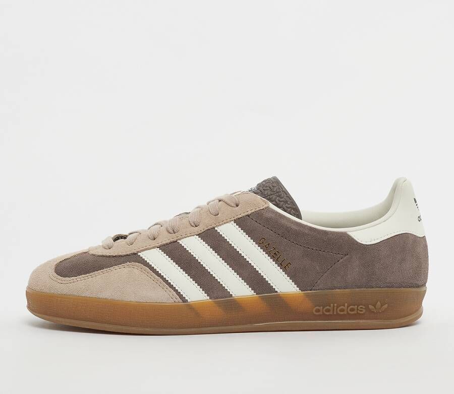 adidas Originals Gazelle Indoor in Bruin