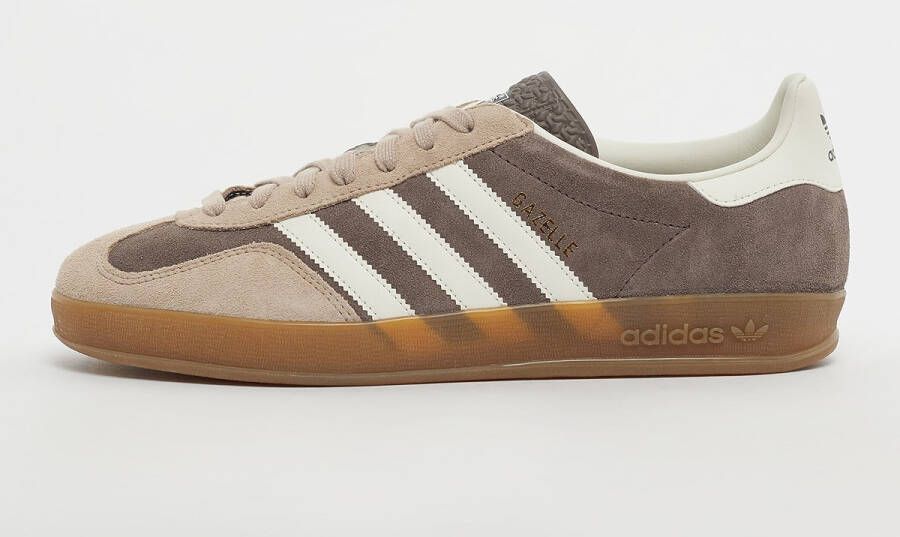 adidas Originals Gazelle Indoor in bruin formaten: 42.666