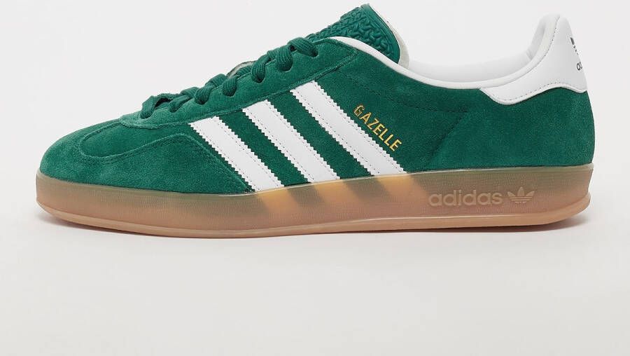 adidas Originals Gazelle Indoor in groen formaten: 42