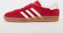 Adidas Originals Gazelle Indoor Better Scarlet Cloud White Gum- Better Scarlet Cloud White Gum - Thumbnail 6