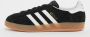 Adidas Originals Gazelle Indoor Core Black Cloud White Gum- Core Black Cloud White Gum - Thumbnail 5