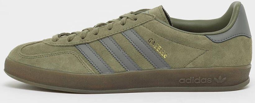 Adidas Originals Gazelle Indoor Sneaker adidas Gazelle in groen formaten: 41.333