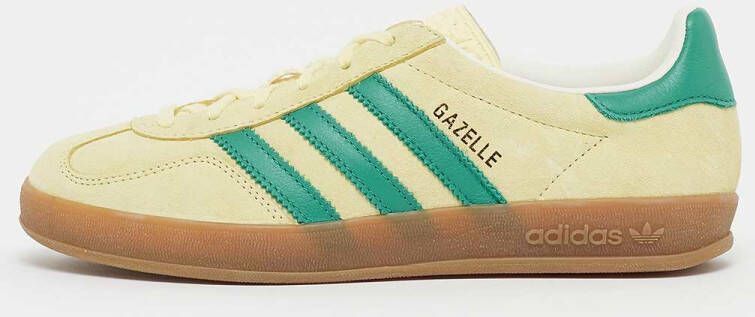 Adidas Originals Gazelle Indoor Sneaker adidas Gazelle in geel formaten: 36.666