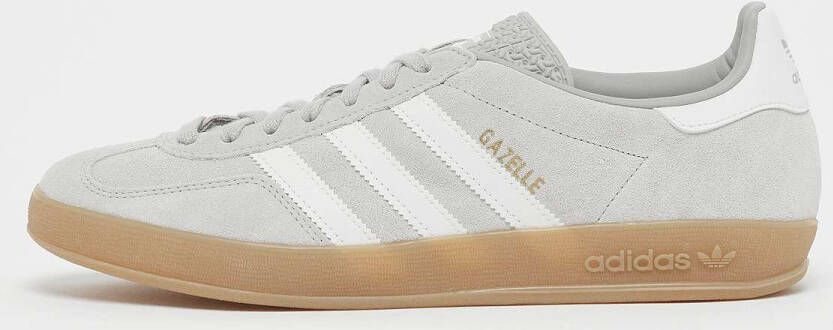 adidas Originals Gazelle Indoor Sneaker adidas Gazelle in grijs formaten: 41.333