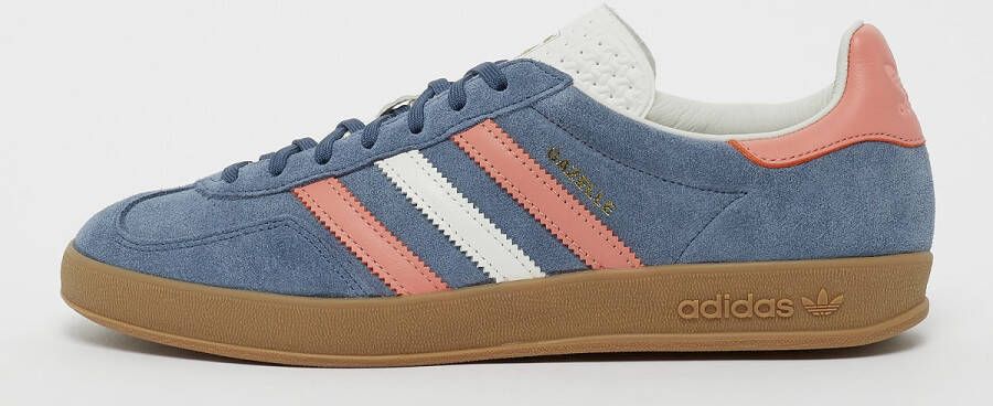 adidas Originals Gazelle Indoor Sneaker in blauw formaten: 41.333