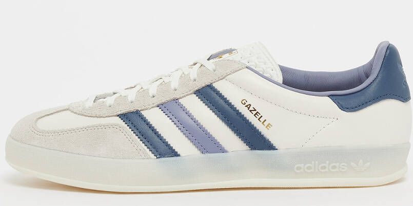 adidas Originals Gazelle Indoor Sneaker adidas Gazelle in wit formaten: 42