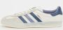 Adidas Originals Gazelle Indoor Sneaker Terrace Styles Schoenen core white preloved ink mel off white maat: 41 1 3 beschikbare maaten:41 1 3 42 - Thumbnail 6