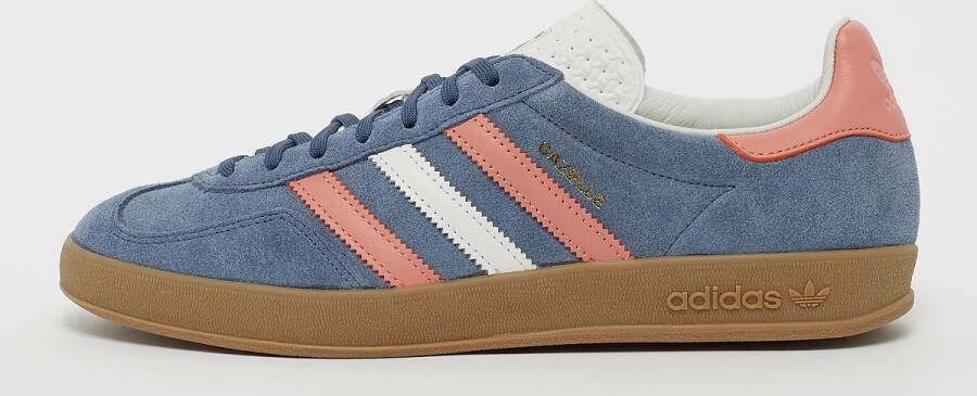 adidas Originals Gazelle Indoor Sneaker Terrace Styles Schoenen preloved ink mel wonder clay sand strata maat: 41 1 3 beschikbare maaten:41 1 3