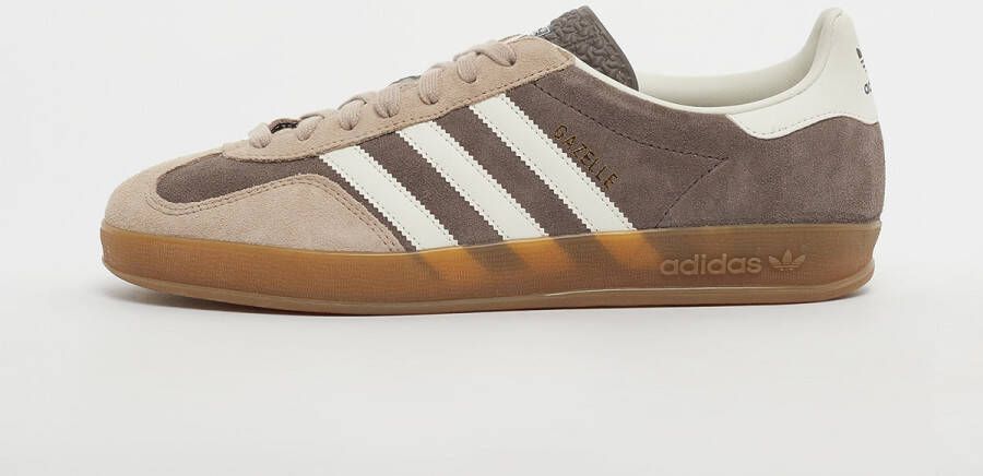 adidas Originals Gazelle Indoor W in bruin formaten: 39.333