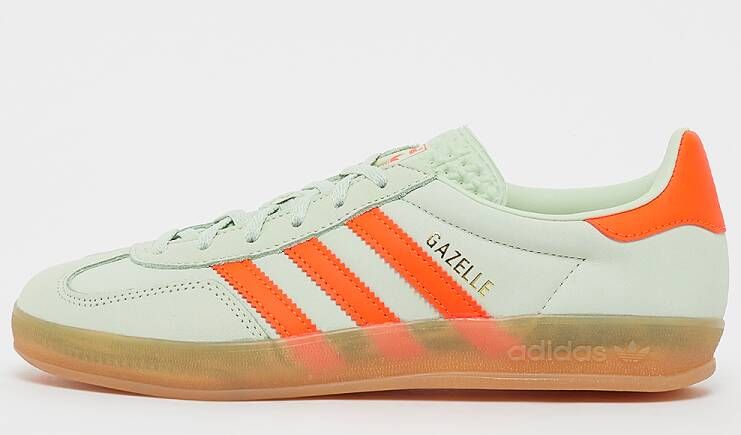 adidas Originals Gazelle Indoor W in Groen