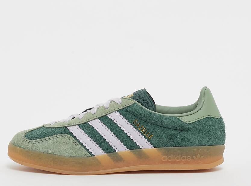 adidas Originals Gazelle Indoor W in Groen