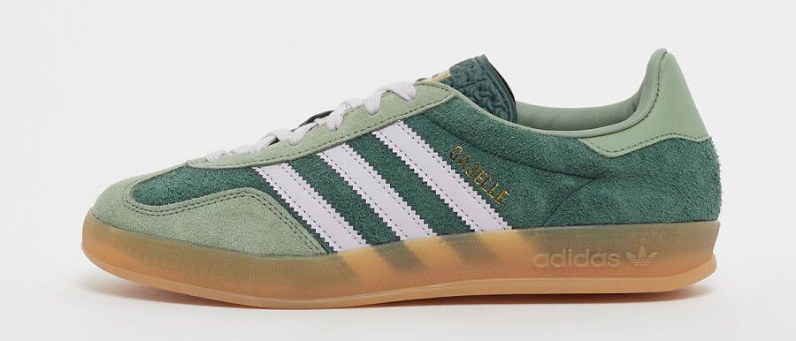 adidas Originals Gazelle Indoor W adidas Gazelle in groen formaten: 37.333