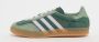 Adidas Originals Gazelle Indoor Mineral Green Silver Dawn Silver Green- Mineral Green Silver Dawn Silver Green - Thumbnail 4