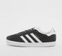 Adidas Originals Gazelle II Kinderen Dark Grey Heather Footwear White Gold Metallic Kind - Thumbnail 5