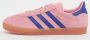 Adidas Originals Gazelle Junior Semi Pink Spark Lucid Blue Lucid Blue Semi Pink Spark Lucid Blue Lucid Blue - Thumbnail 4