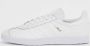 Adidas Originals Gazelle Cloud White Cloud White Gold Metallic- Cloud White Cloud White Gold Metallic - Thumbnail 3