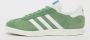 Adidas Originals Gazelle Unisex Preloved Green Cloud White Core White- Dames Preloved Green Cloud White Core White - Thumbnail 4