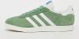 Adidas Originals Gazelle Unisex Preloved Green Cloud White Core White- Dames Preloved Green Cloud White Core White - Thumbnail 44