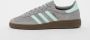 Adidas Originals Handball Spezial Junior Grey Three Clear Mint Gum Grey Three Clear Mint Gum - Thumbnail 5