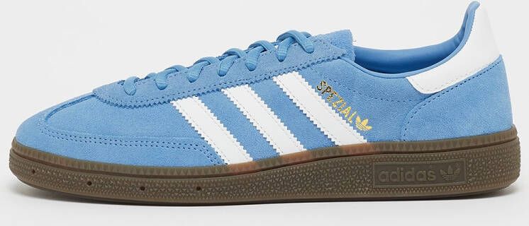 adidas Originals Handball Spezial J light blue ftwr white gum adidas Handball Spezial in blauw formaten: 36