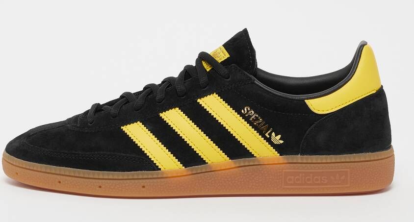 adidas Originals Handball Spezial Sneaker Fashion sneakers Schoenen core black yellow gold met. maat: 41 1 3 beschikbare maaten:41 1 3 46