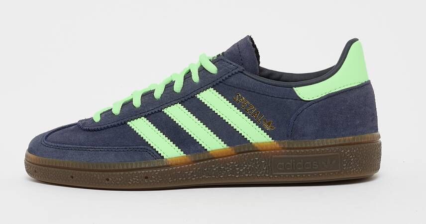 adidas Originals Handball Spezial Sneaker Terrace Styles Dames legend ink green spark maat: 36 2 3 beschikbare maaten:36 2 3 37 1 3 38 2 3 39