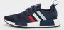 Adidas Originals NMD_R1 Schoenen Unisex Blauw - Thumbnail 4