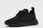 Adidas Originals NMD_R1 Primeblue Schoenen Core Black Core Black Solar Pink Dames - Thumbnail 4