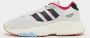 Adidas Grijze Dash Lage Sneaker Scharlakenrood Multicolor Heren - Thumbnail 3