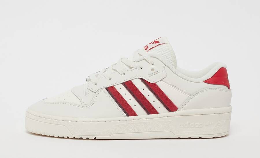 adidas Originals Rivalry Low J Sneaker Basketball Schoenen cloud white red shadow red maat: 36 2 3 beschikbare maaten:36 2 3 36