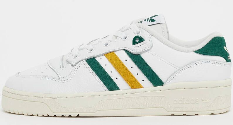 Adidas Originals Rivalry Low Sneaker White Sneakers Schoenen off white collegiate green off white maat: 41 1 3 beschikbare maaten:41 1 3 42 2