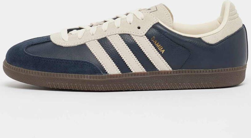 Adidas Originals Samba OG Sneaker adidas Samba OG in blauw formaten: 41.333