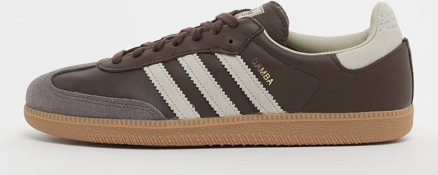 adidas Originals Samba OG in bruin formaten: 42