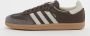 Adidas Originals Samba OG brown putty grey gold metallic in bruin formaten: 40.666 - Thumbnail 4