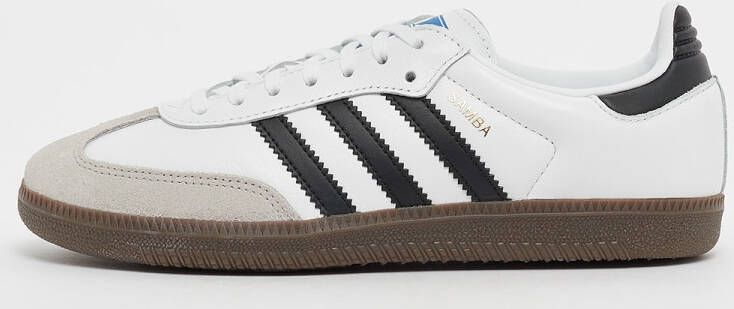 adidas Originals Samba OG J adidas Samba OG in wit formaten: 36