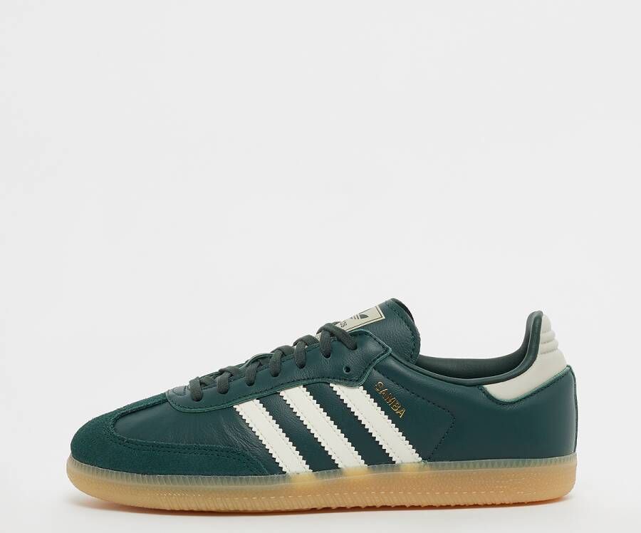 adidas Originals Samba OG J in Groen