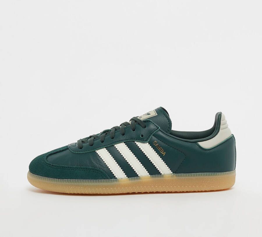 adidas Originals Samba OG J adidas Samba OG in groen formaten: 37.333