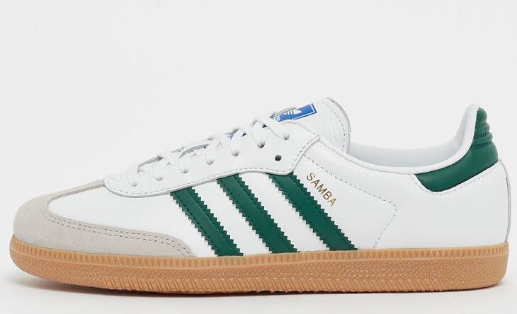 adidas Originals Samba OG J in wit formaten: 36