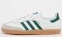 Adidas Originals Samba OG Junior Cloud White Collegiate Green Gum Cloud White Collegiate Green Gum - Thumbnail 4