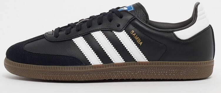 adidas Originals Samba OG J in zwart formaten: 37.333