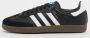 Adidas Originals Samba OG Junior Core Black Cloud White Gum Core Black Cloud White Gum - Thumbnail 5