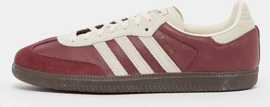 Adidas Originals Samba OG Sneaker adidas Samba OG in rood formaten: 41.333