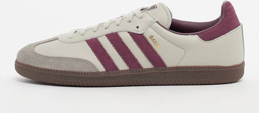 adidas Originals Samba OG in beige formaten: 44