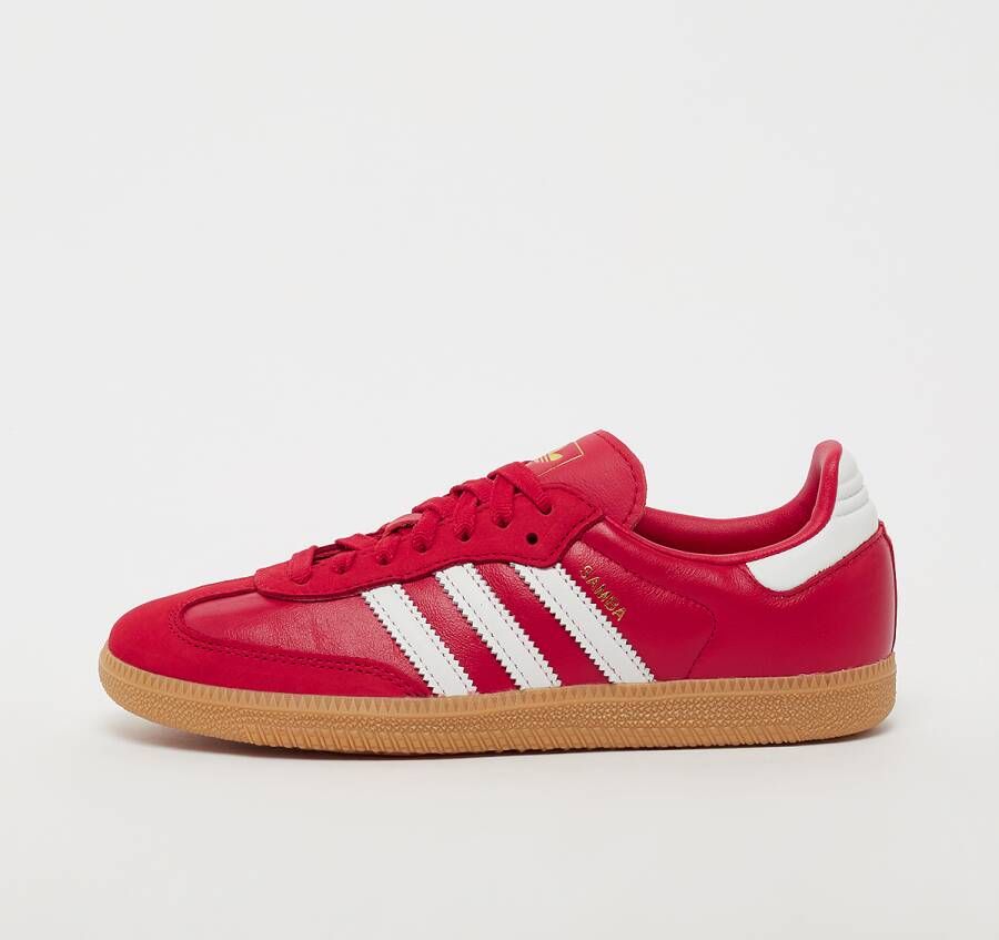 adidas Originals Samba OG W in Rood