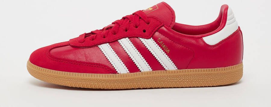 adidas Originals Samba OG W adidas Samba OG in rood formaten: 38.666