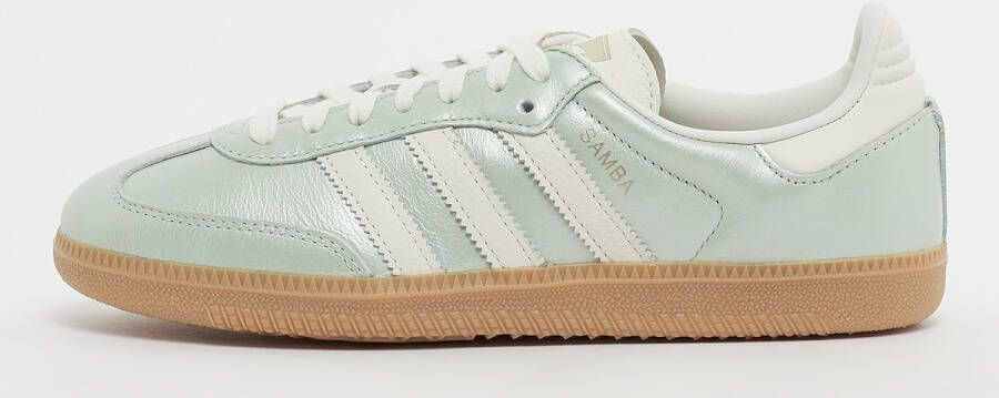 adidas Originals Samba OG W adidas Samba OG in groen formaten: 36.666