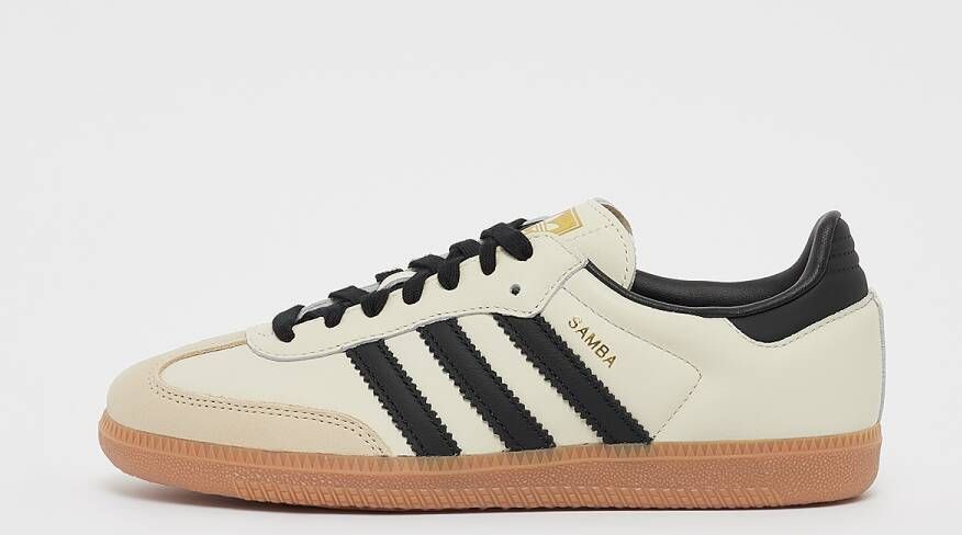 adidas Originals Samba Og Women Sneaker Trendy Sneakers Dames cream white core black sand strata maat: 41 1 3 beschikbare maaten:37 1 3 38 40 4