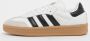 Adidas Originals Samba XLG Cloud White Core Black Gum- Cloud White Core Black Gum - Thumbnail 5